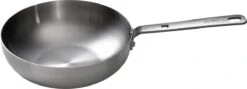 Skottsberg Wok Stainless Steel 28 Cm Roestvrijstaal