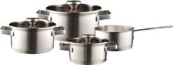 Herman Den Blijker 4-delige RVS Pannenset -Keukenbenodigdheden Winkel 1200x459
