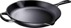 Le Creuset - Gietijzeren Ronde Skillet In Mat Zwart 23cm 7 Le Creuset - Gietijzeren Ronde Skillet In Mat Zwart 23cm -Keukenbenodigdheden Winkel 1200x472
