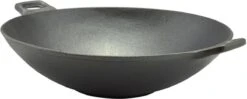 Cast Iron Wokpan / Wadjan Gietijzer - ø 31 Cm - Zonder Anti-aanbaklaag -Keukenbenodigdheden Winkel 1200x483 1