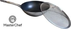 MasterChef / Jumbo - Wokpan - Met Glazen Deksel - 28 Cm - Inductie 6 MasterChef / Jumbo - Wokpan - Met Glazen Deksel - 28 Cm - Inductie -Keukenbenodigdheden Winkel 1200x489