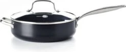 GreenPan Copenhagen Stoofpan Met Deksel En Extra Handvat 28cm/4.3L 34 GreenPan Copenhagen Stoofpan Met Deksel En Extra Handvat 28cm/4.3L -Keukenbenodigdheden Winkel 1200x495 5