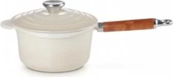 Le Creuset Steelpan - Met Deksel - Tradition - Meringue - ø 18 Cm / 1.8 Liter -Keukenbenodigdheden Winkel 1200x535 1