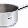 Kinghoff 1124 Steelpan - Ø14 Cm - Rvs - Alle Warmtebronnen