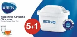 BRITA Maxtra Filterpatronen - 5+1-Pack -Keukenbenodigdheden Winkel 1200x584