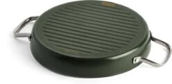 Dagelijkse Kost Keramische Grillpan - Ø28cm - PFAS-vrij - 2 Grepen -Keukenbenodigdheden Winkel 1200x590 2