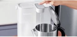 Philips Water Instant Water Filter - 3 L Inhoud, 1 L/min Snelle Doorstroming, Oplaadbaar Via USB-C -Keukenbenodigdheden Winkel 1200x590