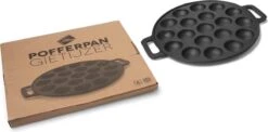 Inno Cuisinno Poffertjespan - Ø 24 Cm - Zwart -Keukenbenodigdheden Winkel 1200x595 3