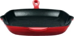 Cdealsz® Grillpan Gietijzer - Inductie - Rood - 28 Cm 9 Cdealsz® Grillpan Gietijzer - Inductie - Rood - 28 Cm -Keukenbenodigdheden Winkel 1200x597