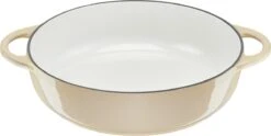 Tefal LOV Lage Braadpan - 3.8L - Ø28 Cm - Beige -Keukenbenodigdheden Winkel 1200x604 2