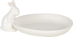 Clayre & Eef Serveerschaal 20x13x8 Cm Wit Keramiek Ovaal Konijn Presenteerschaal Dienblad Decoratie Schaal 5 Clayre & Eef Serveerschaal 20x13x8 Cm Wit Keramiek Ovaal Konijn Presenteerschaal Dienblad Decoratie Schaal -Keukenbenodigdheden Winkel 1200x612 3