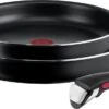 Tefal Ingenio Easy Cook & Clean - Pannenset - 3-delig - Niet Geschikt Voor Inductie
