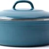 BK Fortalit Braadpan Ø 28 Cm - Blauw - Emaille - Inductie