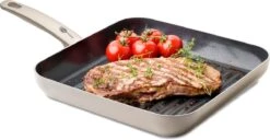 GreenPan Cambridge Inductie Grillpan - Ø 28 Cm - PFAS-vrij - Brons -Keukenbenodigdheden Winkel 1200x622 1
