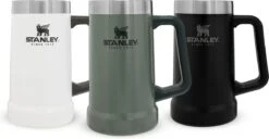 Stanley The Big Grip Beer Stein 0,7L - Beker - Hammertone Green -Keukenbenodigdheden Winkel 1200x622