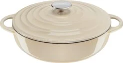 Tefal LOV Lage Braadpan - 3.8L - Ø28 Cm - Beige