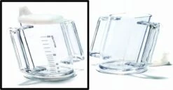 HandyCup Met Deksel - Transparant Met Maatvoering -Keukenbenodigdheden Winkel 1200x628