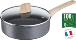 Tefal Natural Force Hapjespan - Ø 24 Cm + Deksel -Keukenbenodigdheden Winkel 1200x633 1