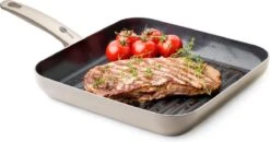 GreenPan Cambridge Inductie Grillpan - Ø 28 Cm - PFAS-vrij - Brons -Keukenbenodigdheden Winkel 1200x633 2