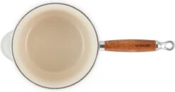 Le Creuset Steelpan - Met Deksel - Tradition - Meringue - ø 18 Cm / 1.8 Liter -Keukenbenodigdheden Winkel 1200x637