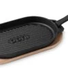 Ooni | Grizzler Pan | Stijlvolle Gietijzeren Grillpan / Skillet Voor Boven Vuur Of In De Oven