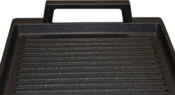 Eurolux Grillplaat Met Grepen - 41 X 24 X 2.5 Cm - Zwart - Aluminium - Geschikt Voor Alle Warmtebronnen -Keukenbenodigdheden Winkel 1200x655 2