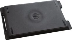 Eurolux Grillplaat Met Grepen - 41 X 24 X 2.5 Cm - Zwart - Aluminium - Geschikt Voor Alle Warmtebronnen -Keukenbenodigdheden Winkel 1200x659 1