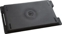 Eurolux Grillplaat Met Grepen - 41 X 24 X 2.5 Cm - Zwart - Aluminium - Geschikt Voor Alle Warmtebronnen -Keukenbenodigdheden Winkel 1200x659 2