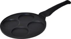 Cheffinger Crêpemaker Pancake - Ø 26 Cm - Geschikt Voor Inductie - Koudgreep - Zwart -Keukenbenodigdheden Winkel 1200x661 1