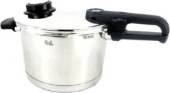 Fissler Vitavit Premium Snelkookpan Met Inzet - 4,5L 7 Fissler Vitavit Premium Snelkookpan Met Inzet - 4,5L -Keukenbenodigdheden Winkel 1200x661 3