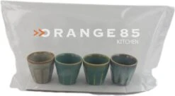 Orange85 Espresso Kopjes - Set Van 4 - Porselein - Hittebestendig - 90 Ml - Rond - Espresso - Mokken - Glazen - Koffiekopjes 12 Orange85 Espresso Kopjes - Set Van 4 - Porselein - Hittebestendig - 90 Ml - Rond - Espresso - Mokken - Glazen - Koffiekopjes -Keukenbenodigdheden Winkel 1200x663