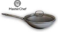 MasterChef / Jumbo - Wokpan - Met Glazen Deksel - 28 Cm - Inductie 7 MasterChef / Jumbo - Wokpan - Met Glazen Deksel - 28 Cm - Inductie -Keukenbenodigdheden Winkel 1200x671 1