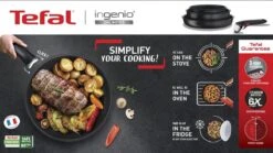 Tefal Ingenio Unlimited - Hapjespan - Ø24 Cm - Excl. Handgreep -Keukenbenodigdheden Winkel 1200x675 12