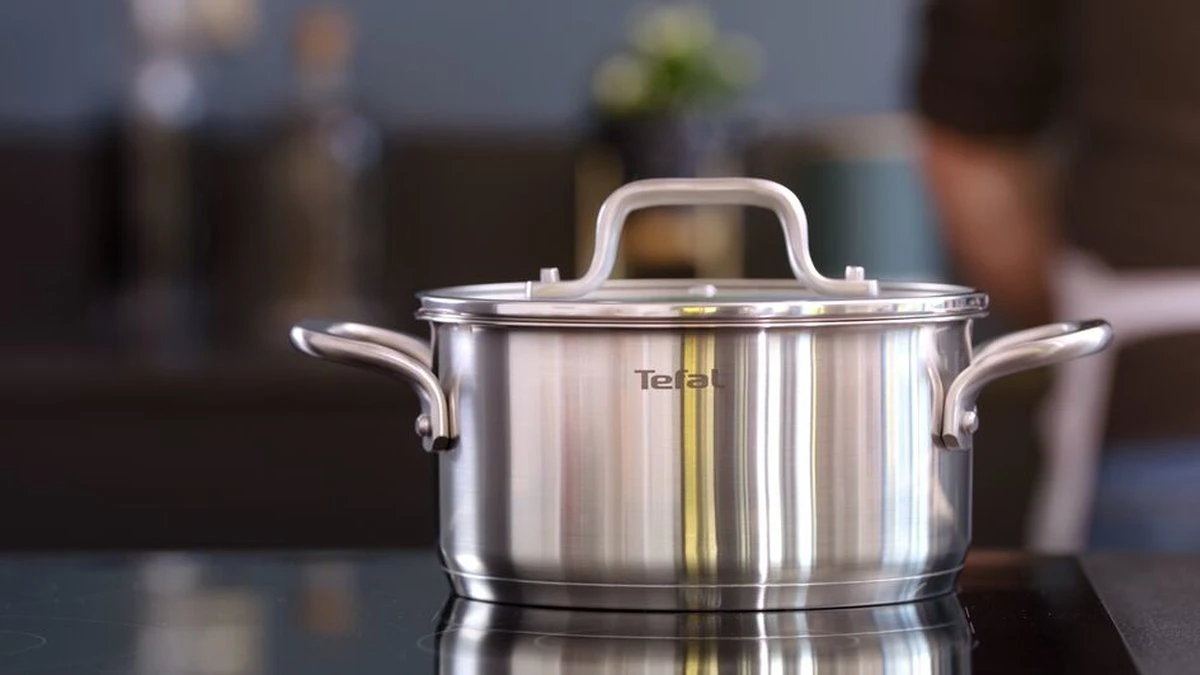 Tefal Virtuoso Kookpan - Ø 20 Cm 8 Tefal Virtuoso Kookpan - Ø 20 Cm - Afbeelding 8