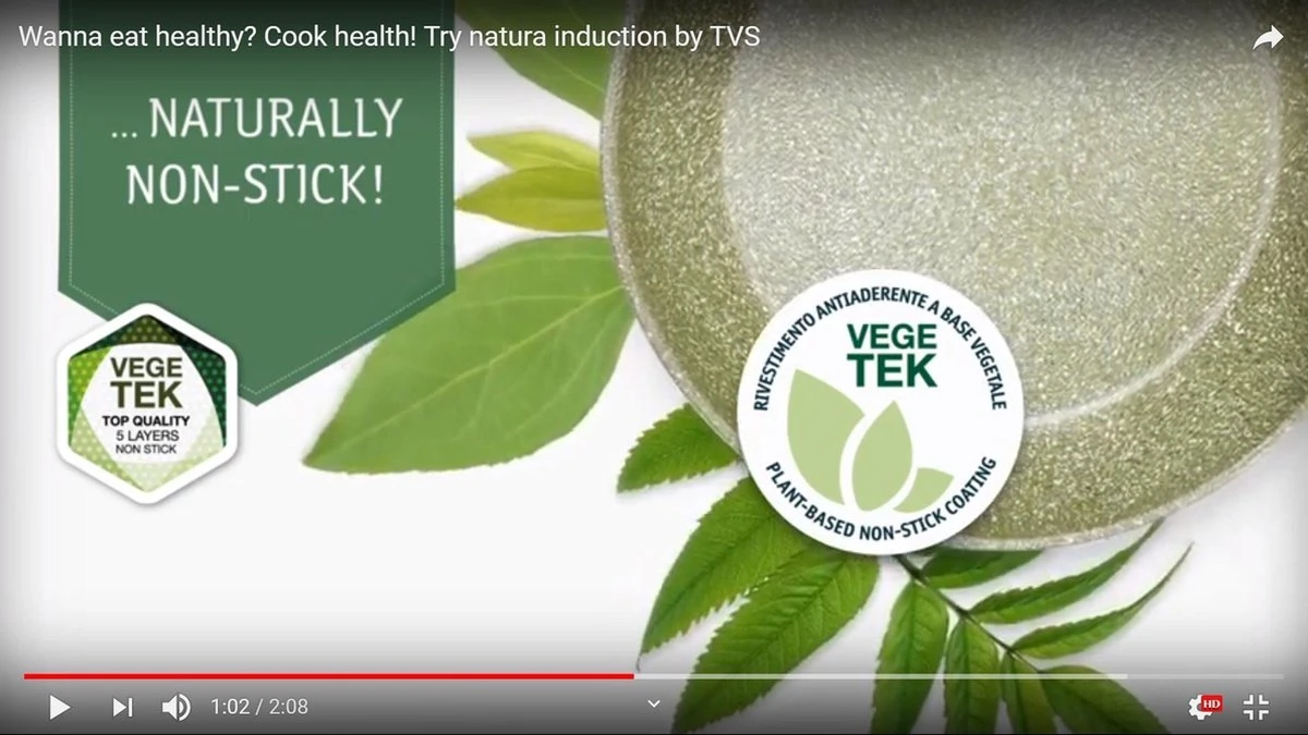 TVS Natura Induction Steelpan - 18 Cm 6 TVS Natura Induction Steelpan - 18 Cm - Afbeelding 6