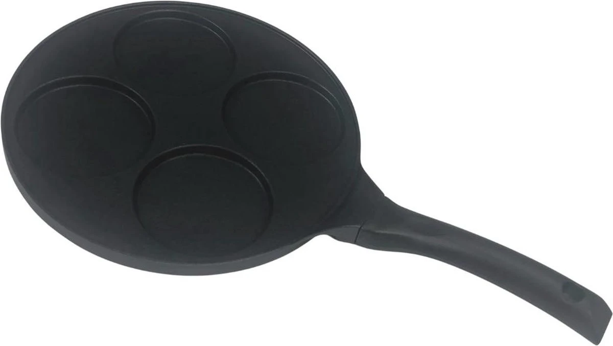 Kadirelli - Pannenkoekenpan - Pancake Maker - Pannenkoekenmaker - Marmeren Anti Aanbaklaag - Geschikt Voor 4 Stuks 4 Kadirelli - Pannenkoekenpan - Pancake Maker - Pannenkoekenmaker - Marmeren Anti Aanbaklaag - Geschikt Voor 4 Stuks - Afbeelding 4