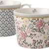 Laura Ashley Giftset 2 Bekers Assorti Bloem 30 Cl.