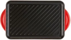 Le Creuset - Gietijzeren Grillplaat - 32x22cm - Kersenrood 12 Le Creuset - Gietijzeren Grillplaat - 32x22cm - Kersenrood -Keukenbenodigdheden Winkel 1200x685 5
