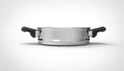 Royal Swiss Snelkookpan / Couscous Pan - 2 In 1 - 10 Liter - Ø 26 Cm - RVS - Inductie - Automatische Sluiting 8 Royal Swiss Snelkookpan / Couscous Pan - 2 In 1 - 10 Liter - Ø 26 Cm - RVS - Inductie - Automatische Sluiting -Keukenbenodigdheden Winkel 1200x693 2