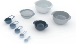 Joseph Joseph Editions Sky Nest 9 Plus Keukenhulpen - Polypropyleen - Set Van 9 Stuks - Oceaan -Keukenbenodigdheden Winkel 1200x694
