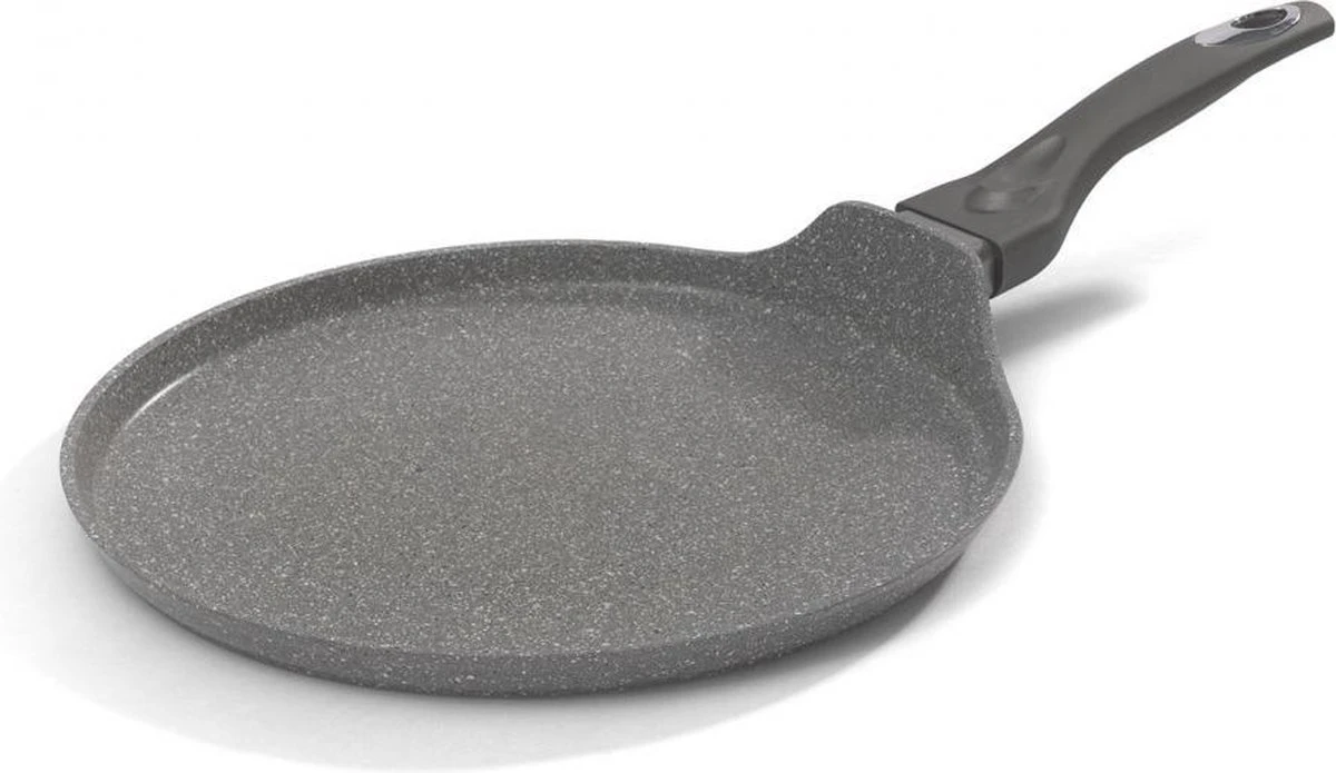 Haute Cuisine Granite Crêpe- En Pannenkoekenpan - Ø 28cm 1 Haute Cuisine Granite Crêpe- En Pannenkoekenpan - Ø 28cm