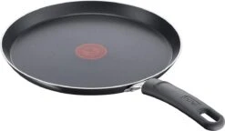 Tefal Simply Clean Pannenkoekenpan - Crêpe Pan Non-stick Coating - Pancake Pan - Titanium - Ø25 Cm - Zwart 7 Tefal Simply Clean Pannenkoekenpan - Crêpe Pan Non-stick Coating - Pancake Pan - Titanium - Ø25 Cm - Zwart -Keukenbenodigdheden Winkel 1200x698 1