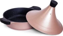 Aluminium Tajine Agadir-geschikt Kleur Rose Gold - Ook Voor Inductie -Keukenbenodigdheden Winkel 1200x698 2