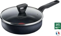 Tefal XL Force Hapjespan 24 Cm + Deksel - Niet Geschikt Voor Inductie -Keukenbenodigdheden Winkel 1200x703 2