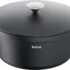Tefal Trattoria Braadpan - Ø28 Cm - Inclusief Deksel