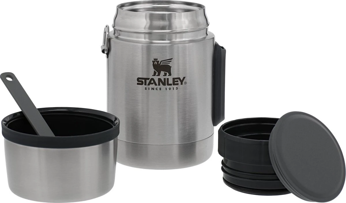 Stanley The Stainless Steel All-in-One Food Jar 0,53L - Thermosfles - Stainless Steel 3 Stanley The Stainless Steel All-in-One Food Jar 0,53L - Thermosfles - Stainless Steel - Afbeelding 3