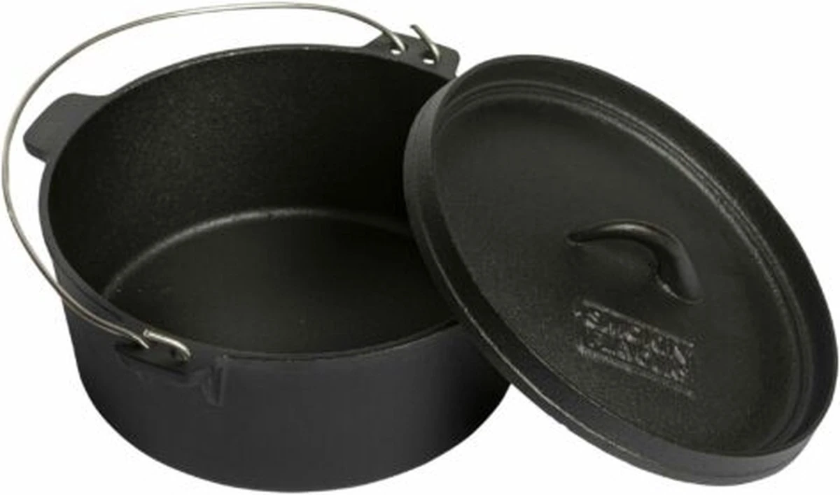 Merkloos Dutch Oven Medium Smokin' Flavours 7 Merkloos Dutch Oven Medium Smokin' Flavours - Afbeelding 7