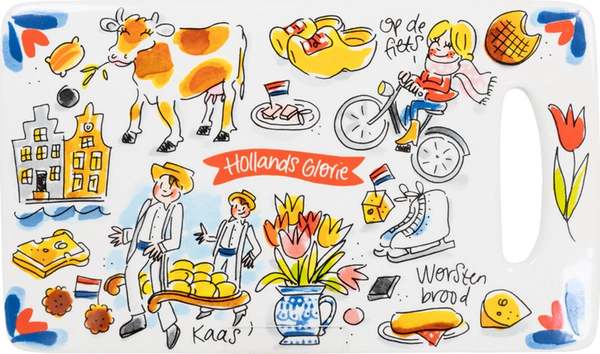 Blond Amsterdam Specials Hollands Glorie Kaasplank 1 Blond Amsterdam Specials Hollands Glorie Kaasplank