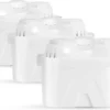 Aigostar Waterfilterpatronen Pure - 3 Stuks - Waterfilter - Filterpatronen - Brita Maxtra+ Compatible