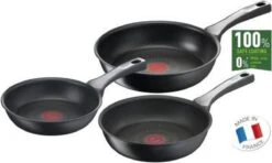 Tefal Unlimited - Pannenset - Koekenpannen Ø24/28 Cm - Wokpan Ø28 Cm -Keukenbenodigdheden Winkel 1200x717